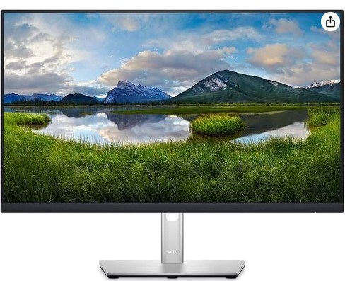 Dell 24 Monitor - P2425H - 16:9 IPS Computer Monitor Screen with DisplayPort and USB 3.0 Upstream Cables