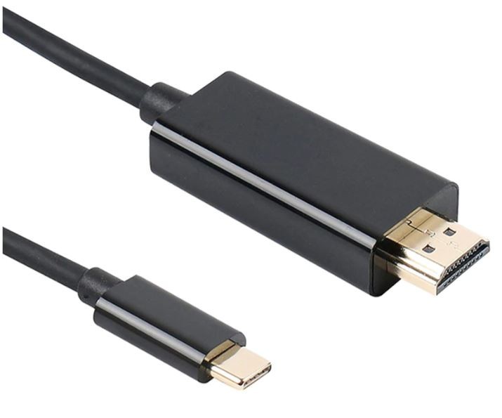 4Cabling 2M Usb Type-C Male To Hdmi® 4K/60Hz Cable