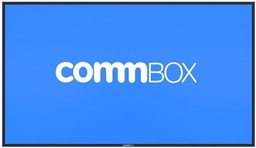 Commbox (Cbdi0175) 75" Intelligent 4K Uhd Display,24/7 Hdmi,Vga, And 8.1, Wall Bracket,5Yr