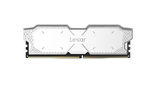 Lexar Ld5u16g60c38ag-Rgd U-Dimm DDR5 6000 32GB Kit(16Gb*2), CL38, Thor RGB White, Dual Pack