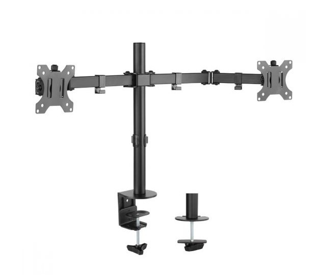 Mbeat® Activiva ErgoLife Dual Monitor Screen Double Joint Monitor Arm Is A Versatile And Economical Solution For Dual 13'-32' Screens