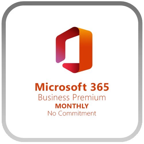 Microsoft 365 Business Premium - Monthly | No Commit