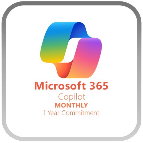 Microsoft 365 Copilot - Monthly | 1YR Commit