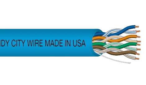 Cat6 - UNS SOL CMP - Blue - Single Data Run