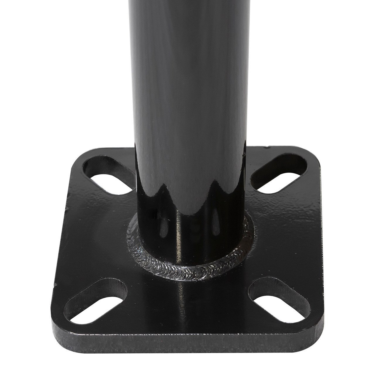 16 Foot Aluminum Black Security Pole