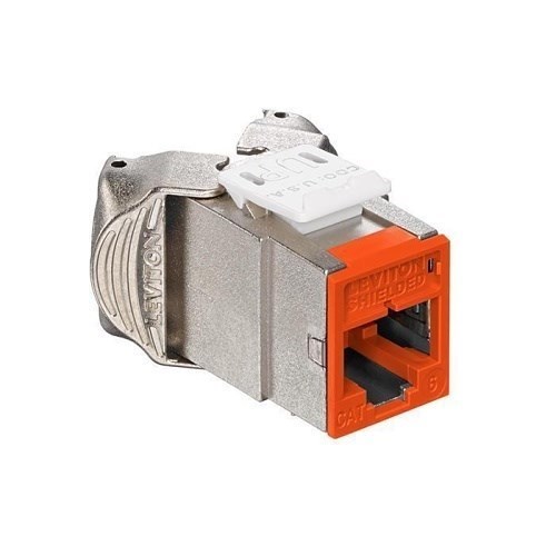 Leviton CAT6 Component-Rated Shielded QUICKPORT