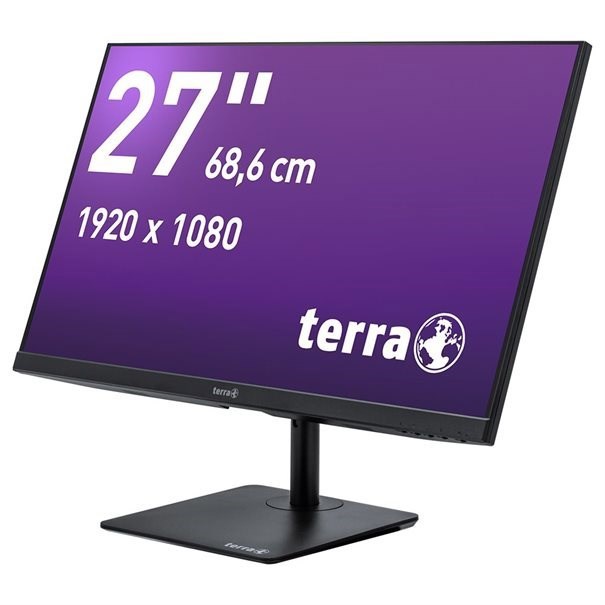 TERRA LCD/LED 2727W HA V2 black HDMI/DP/USB-C GREENLINE PLUS inkl. 3 Jahre Vor-Ort-Austausch