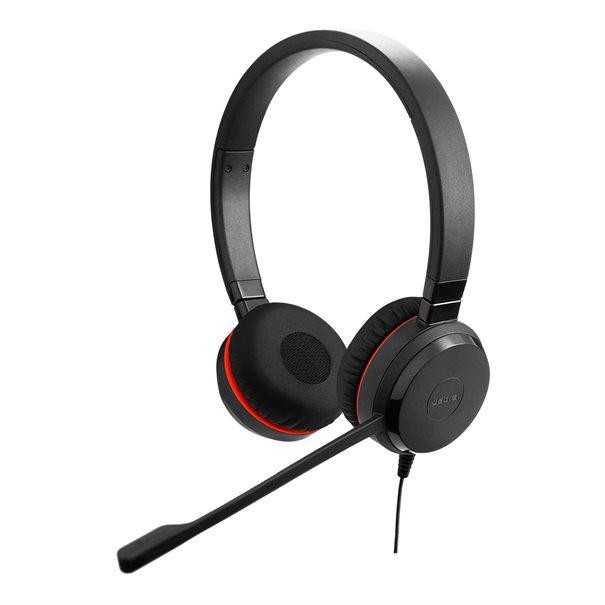 Jabra Headset Evolve 20SE MS Stereo USB-A/C