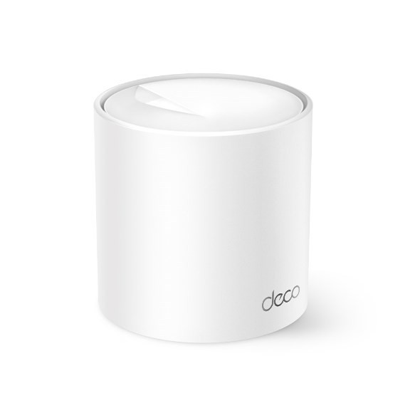 Tp-Link Deco Ax3000 Mesh Wi-Fi 6 Dual-Band System, GbE(2), 1-Pack, 3YR