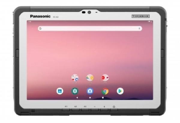 Panasonic Toughbook Fz-A3 10.1" With 4G, GPS, 4GB Ram, 64GB Emmc, 8MP Rear Camera, Android 9.0, 6Mo WTY (Ex-Demo)