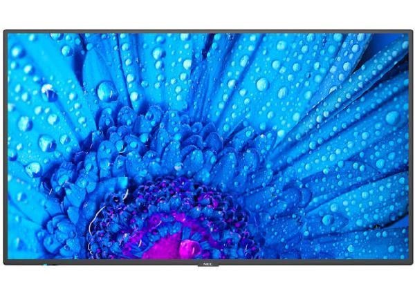 Sharp M-Series M431-2 43" Professional Display, 4K Uhd, 500-CD/M2 Brightness, Ips, 25% Haze Non-Glare, 200X200 Vesa, 24/7 3Yr Warranty