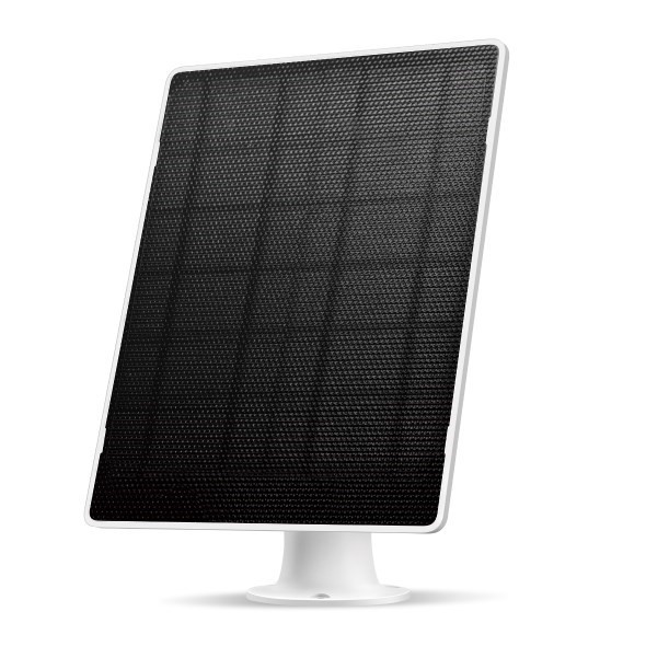 Tp-Link Tapo Solar Panel Supply For Tapo Wire-Free Cameras, 4M Cable, Up To 4.5W, 1YR