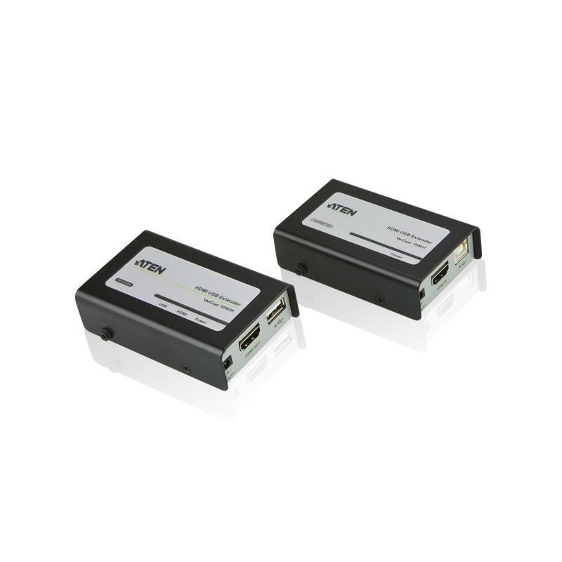 Aten Hdmi Over 2 Cat 5 Extender With Usb