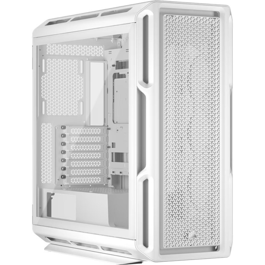 Corsair 5000T Mid-Tower PC Case, White