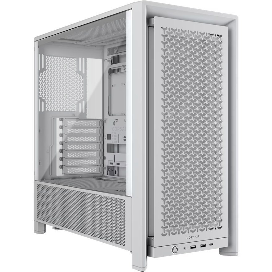 Corsair Frame 4000D RS Mid-Tower, White