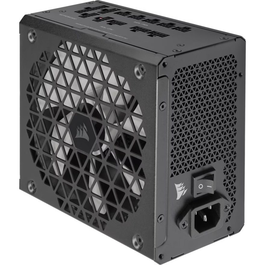 Corsair RMx Shift Series, RM850x, 850 Watt, 80 Plus Gold Certified, Fully Modular Power Supply