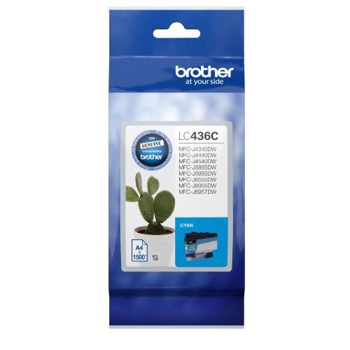 Brother Cyan Ink Cartridge To Suit MFC-J4540DW/MFC-J4340DW XL/ MFC-J4440DW- Up To 1500 Pages