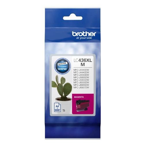 Brother Magenta Ink Cartridge To Suit MFC-J4540DW/MFC-J4340DW XL/ MFC-J4440DW - Up To 5000 Pages