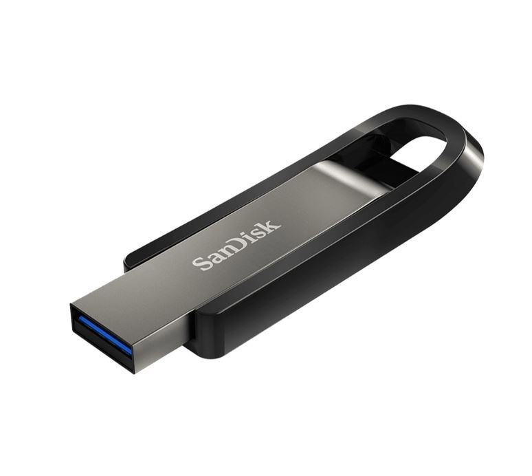 SanDisk Extreme Go Usb 3.2 Flash Drive, CZ810 64GB, Usb3.2, Metal, Lifetime Limited