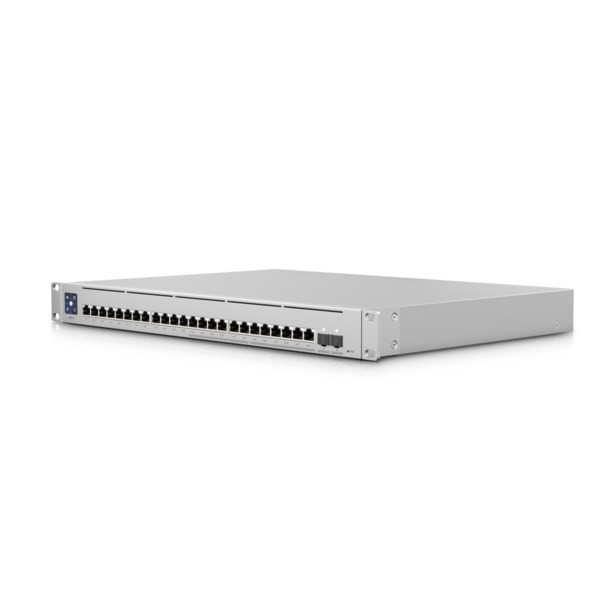 Ubiquiti Unifi Switch Enterprise 24 Poe, 12 X GbE Poe+ RJ45, 12 X 2.5 GbE Poe+ RJ45, 2X 10