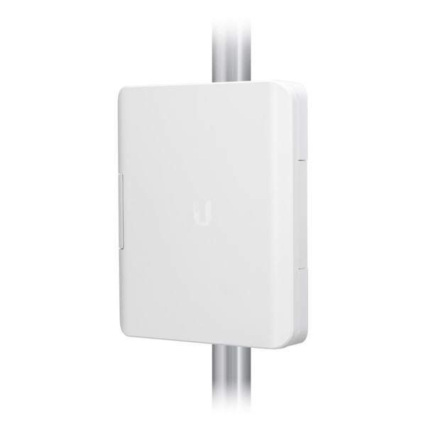 Ubiquiti Unifi Switch Flex Utility, Outdoor Weatherproof Enclosure For Switch Flex, Max Po