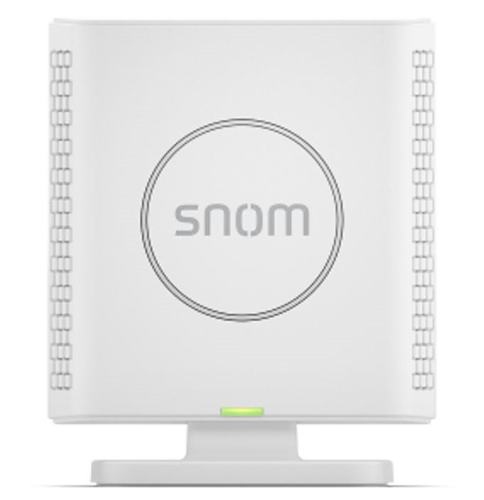 Snom M6 Dect Base Station Repeater, Advanced Audio Quality,Supports Single-Cell & Multicell Bases, Increase Range W/O Ethernet