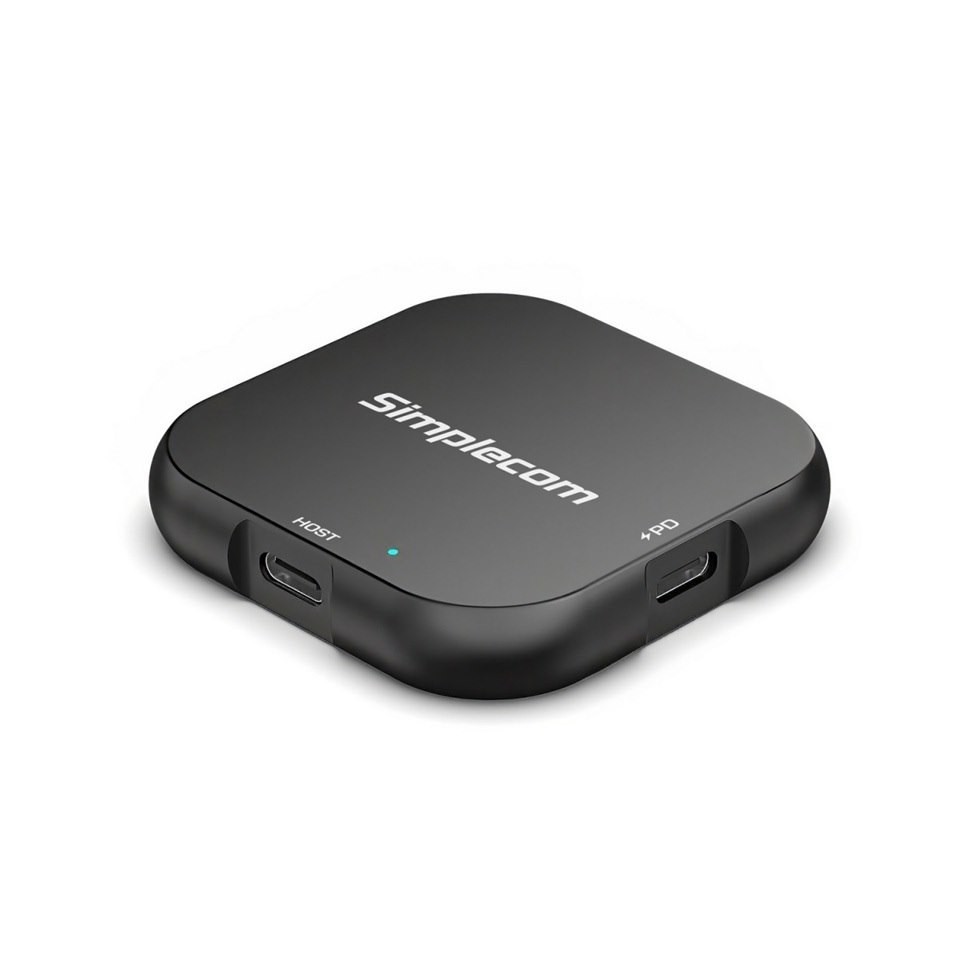 Simplecom Se523 Magnetic M.2 2230 NVMe SSD To Usb-C Enclosure 10Gbps 100W PD Charging
