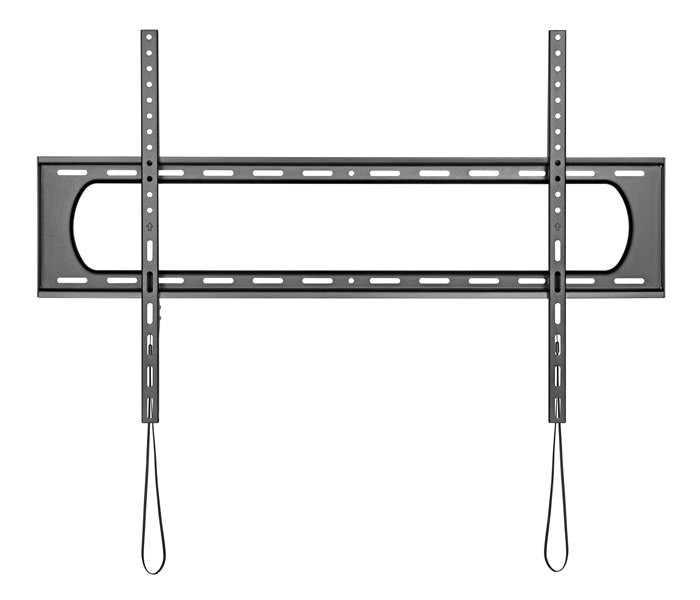 BrateckAffordable Heavy-Duty TV Wall Mount For 60’’~120’’ Fit Curved TV Up To 120KG, Vesa 50X50 Up To 900X600 Fine Texture Black (LS)