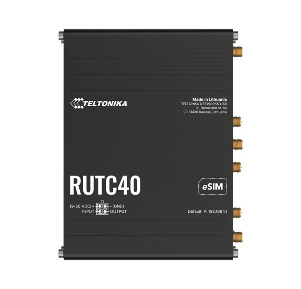 Teltonika Rutc40 Cat 4 Telit Global
