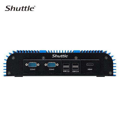 Shuttle Bpcal03-I5ue Core I5-1245Ue, 2X DDR5, 2X Lan, 3X Com, 1X M.2, 8X Usb, 2X Hdmi (Max 4 Display Outputs)