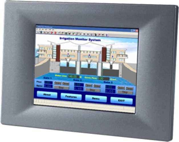 Advantech TPC-31T Cortex A8 3.5" Touchscreen Hmi PC
