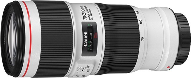 Canon Ef 70-200MM F/4L Is Usm Mark Ii Ef Mount Lens