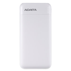 Adata C100 Usb Type-C + Type-A 10000mAh Powerbank - White