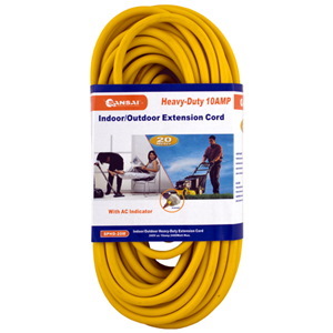 Sansai Heavy Duty 10A Power Cord 20M