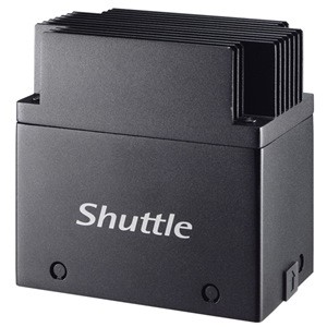 Shuttle En01j3 Celeron J3355 Fanless Ultra SFF Barebones PC