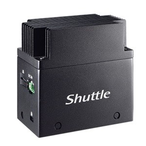 Shuttle En01e Atom E3940 Fanless Ultra SFF Barebones PC