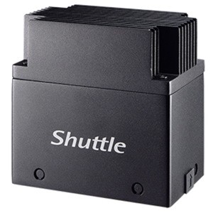 Shuttle En01j4 Pentium J4205 Fanless Ultra SFF Barebones PC
