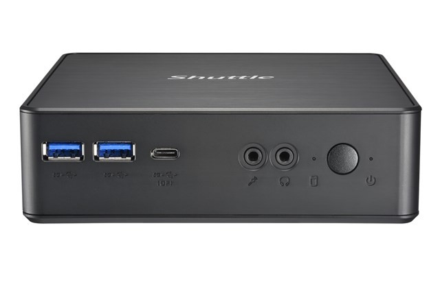 Shuttle Nc40u Core 7305 Mini Barebones PC XPC Nano