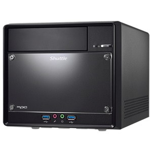 Shuttle SH510R4 Lga1200 Dual Ethernet Barebones Workstation