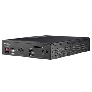 Shuttle Ds20u3 Core I3-10110U 1.3L Fanless Barebones PC