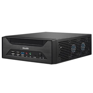 Shuttle XH610 Lga1700 3.5L Barebones PC
