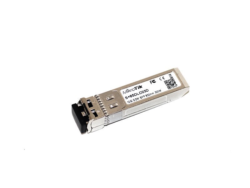 MikroTik S+85DLC03D SFP+ 10G Multi Mode 300M