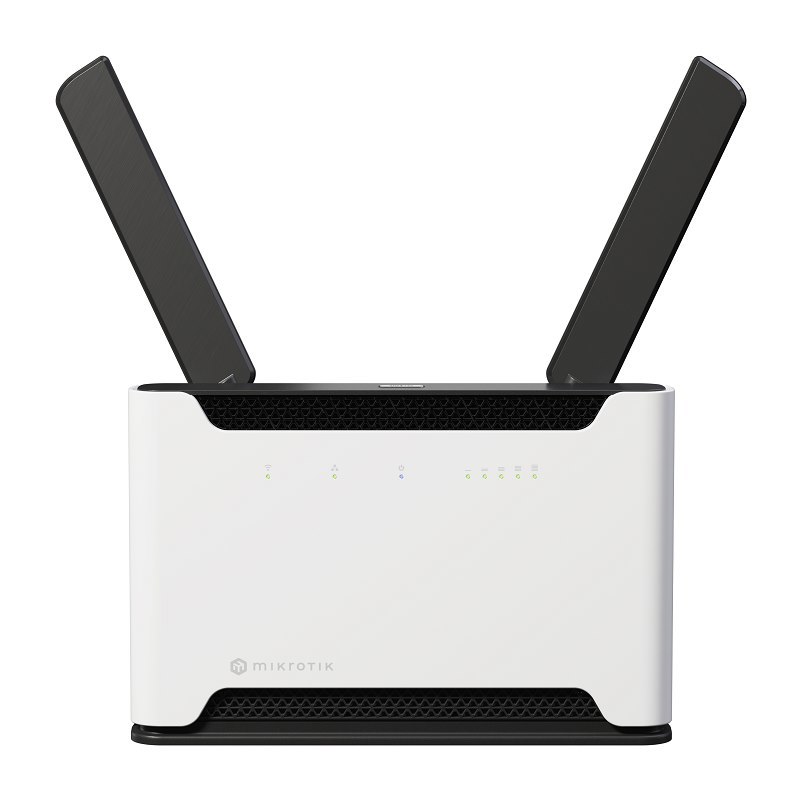 MikroTik Chateau S53UG+5HaxD2HaxD-TC&EG18-EA WiFi 6 Gigabit Router Lte18 - Ax - Band 28 Support