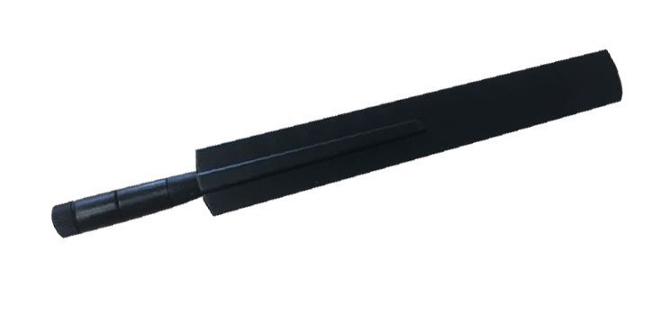 L-Com 2.4GHz/5GHz Dual Band Rubber Duck Antenna