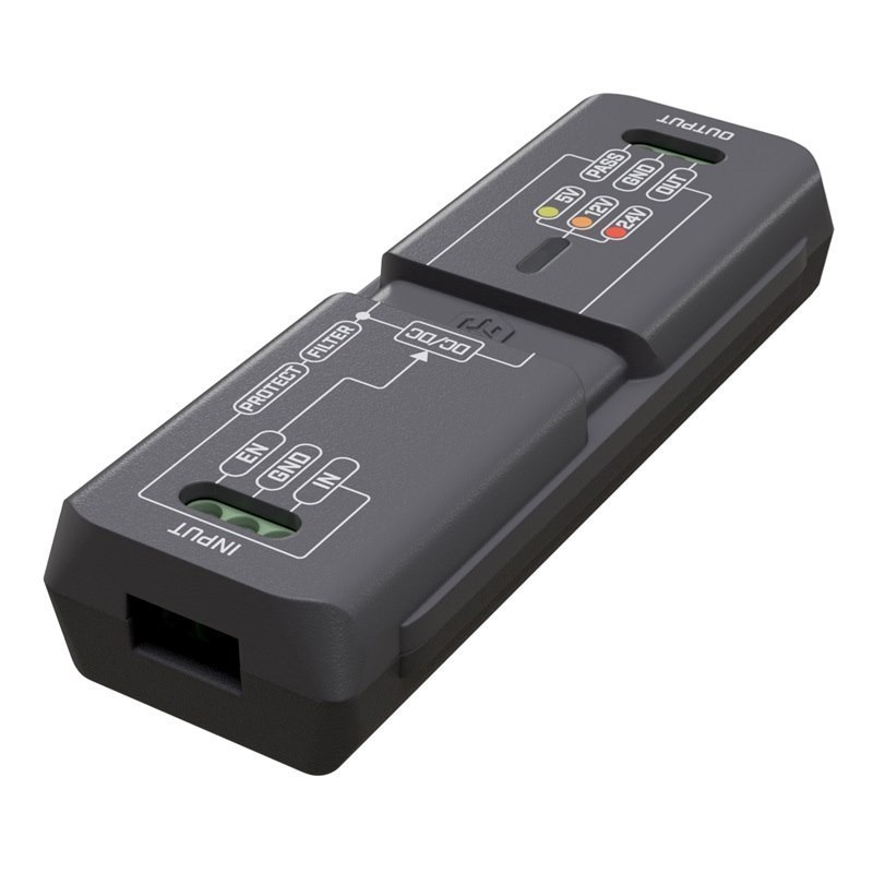 MikroTik Apa-1 Automotive Power Adapter With Overvoltage Protection