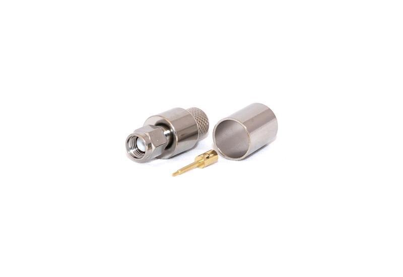 Go Wireless Sma Male Crimp Connector For Lmr400/Rg8u
