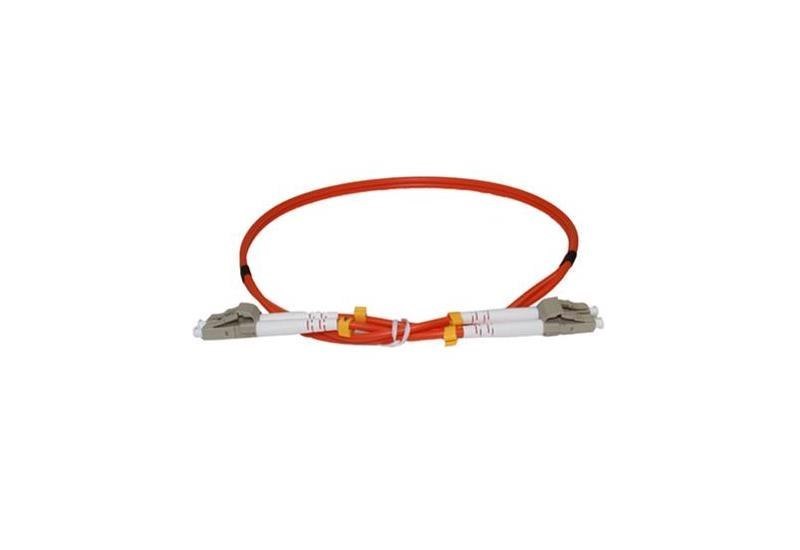 Go Wireless Fibre Patch Lead Multimode LC-LC 0.5 Metre Duplex 62.5/125
