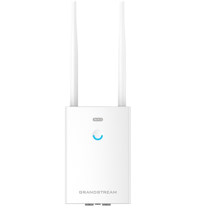 Grandstream GWN7660LR Outdoor 2X2 802.11Ax WiFi 6 Long Range Wireless Access Point