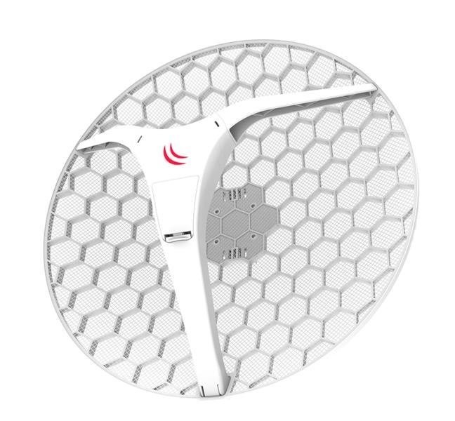 MikroTik LHG 5HPnD XL 27dBi Dual Chain 5GHz High Power Cpe