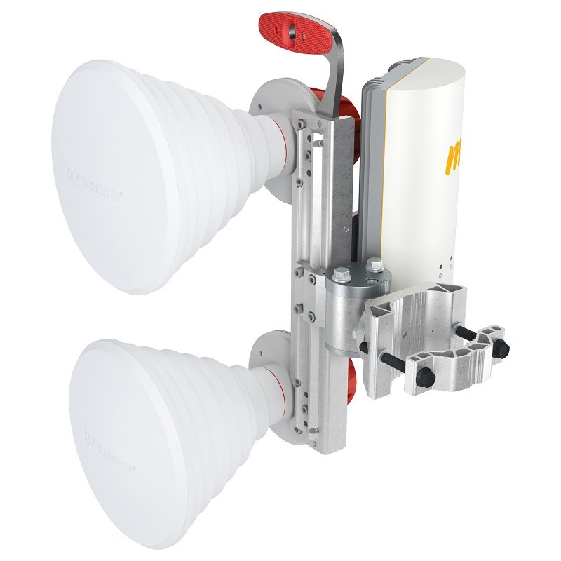 RF Elements Twin Horn Bracket For Epmp 3000 And Mimosa A5c